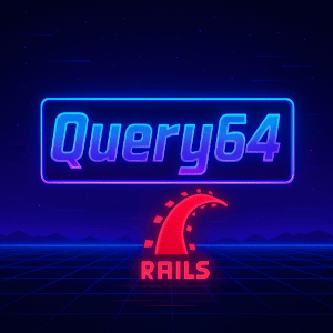 Query64 Rails Logo