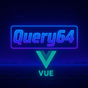 Query64 Vue Logo