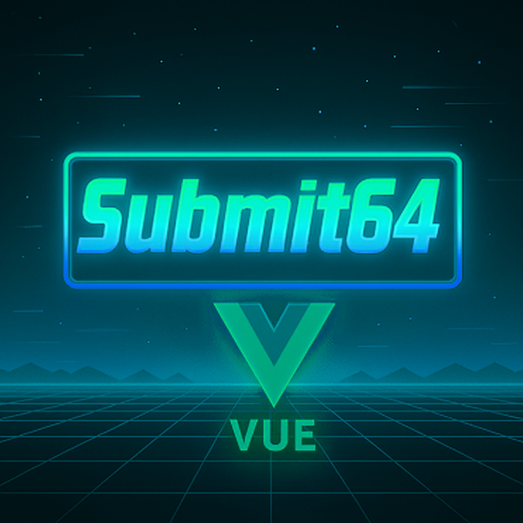 Submit64 Vue Logo